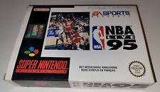 Super Nintendo SNES - NBA Live 95 - Complet - Bon État