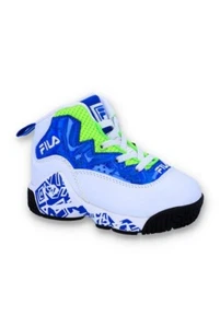 Fila Mb Night Walk Kids Trainer/ Sneaker Size Uk 8 - Picture 1 of 6