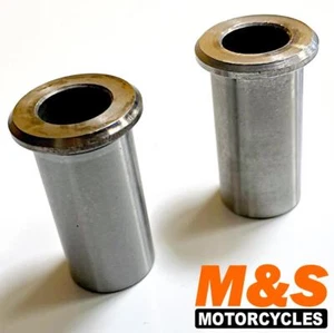 Suzuki Swing Arm Spacers for RG125 1986-88 | Genuine Suzuki 61251-36A00 x 2 - Picture 1 of 2