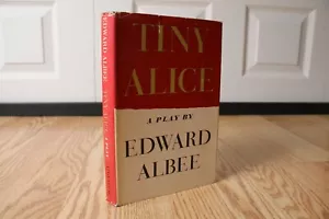Tiny Alice by Edward Albee,1965 1st Edition Early Print Hardcover Broadway Play - Picture 1 of 5