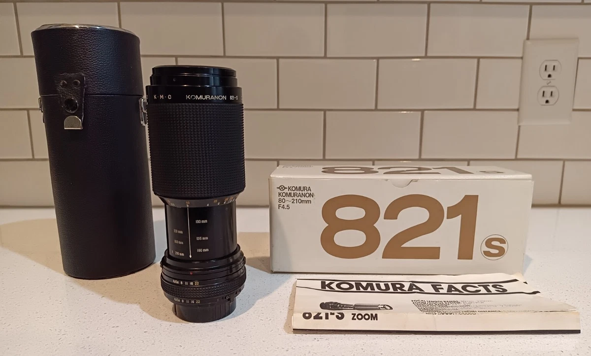 Komura-Tech Zoom Camera Lenses for sale | eBay