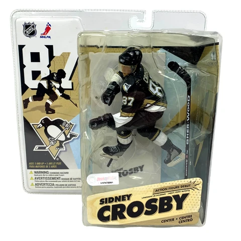 Mcfarlane NHL Sidney Crosby Pittsburgh Penguins Debut Series 12 Figure Cover