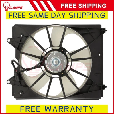 For 2011 2012 2013 2014-2017 Honda Odyssey Radiator Cooling Fan - Image 1 of 4