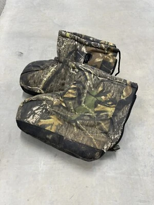 Icebreaker Camo Boot Blanket Covers Medium Mossy Oak Hunting Ice Fishing - Image 1 of 4