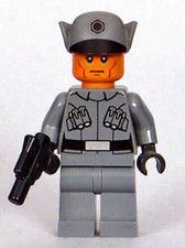 LEGO Star Wars - First Order Officer Minifigure, Lieutenant/Captain 75101 (NEW)