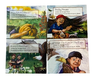 Georgia Perez Eagle Children's Books Native American Diabetes Set of 4 Books - Bild 1 von 19
