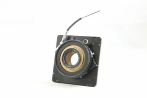 Yashica Yashinon 127mm F 4.7 Large Format Lens w/Copal No1 Shutter #3657 - Picture 1 of 12