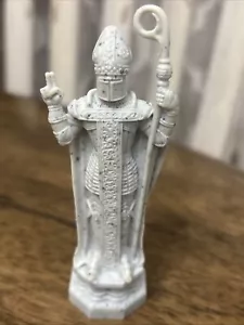 Harry Potter Zauberer Schachspiel Ersatzfigur Weiß Bischof Edel Neu - Bild 1 von 3