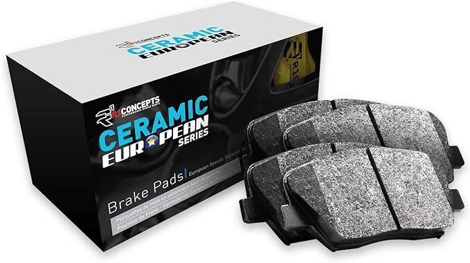 Juego de pastillas de freno de disco delanteras traseras para BMW 528i 1996-2000 Foto 1 de 1