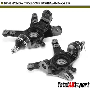 2x Steering Knuckle for Honda TRX500FE Foreman 4X4 ES 05-11 TRX680 Front LH &RH - Picture 1 of 8