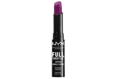 Lápiz labial Nyx Full Throttle 0,08 OZ elige tu tono Foto 1 de 4