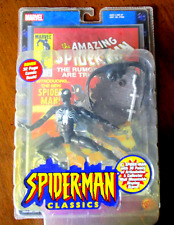 2000 SPIDER-MAN CLASSICS BLACK COSTUME  252 MARVEL LEGENDS TOY BIZ FIGURE NEW