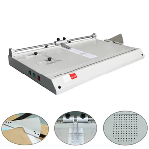 Fabricante de fundas de tapa dura tamaño A3 máquina de fabricación de tapa dura de escritorio 110/220 V - Imagen 1 de 12