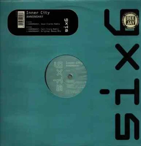 Inner City Ahnonghay Vinyl Single 12inch NEAR MINT 6 x 6 - Bild 1 von 1