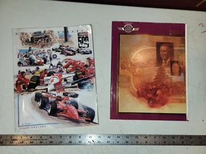 Lot of 2 Indianapolis 500 Programs 1994 1995 INDY - Picture 1 of 3
