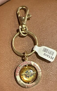 ANAHEIM ANGELS (Los Angeles) Metal SPINNER KEY CHAIN NEW MLB BASEBALL - Picture 1 of 2