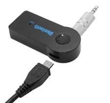Car Kit Bluetooth Receiver Wireless rechargeable for car aux stereo audio amp pc