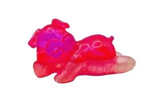 Pig Paperweight, Home Decor, Display, Art, Ornamental decoration Animal Lover - Picture 1 of 9