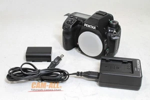 Pentax K-5 Black Digital Camera (Body Only) **Very Good** Condition - Picture 1 of 16