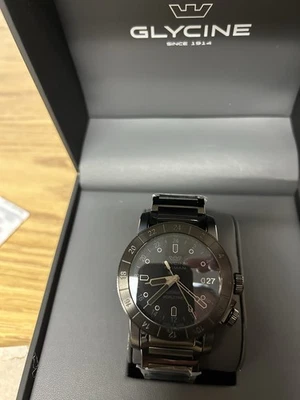 Glycine Men's Airman Contemporary 42mm Automatic Watch GL1054559 - Image 1 of 4
