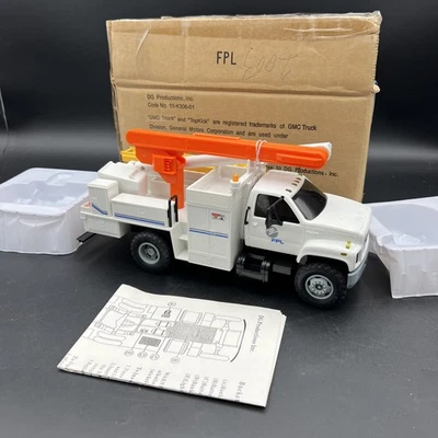 Caminhão/banco caçamba DG Productions FPL (Florida Power & Light) NIOB - Imagem 1 de 4