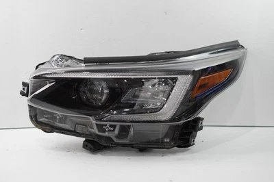 OEM 2020 2021 2022 Subaru Outback Legacy LED Headlight Black LH Left  #27 D1 - Image 1 of 4