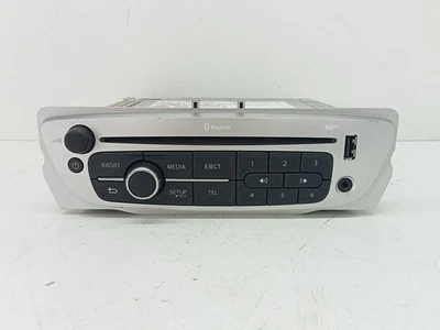 281158023R IMPIANTO AUDIO / RADIO CD / 703087 PER RENAULT GRAND SCENIC III JZ0/1 - Immagine 1 di 4