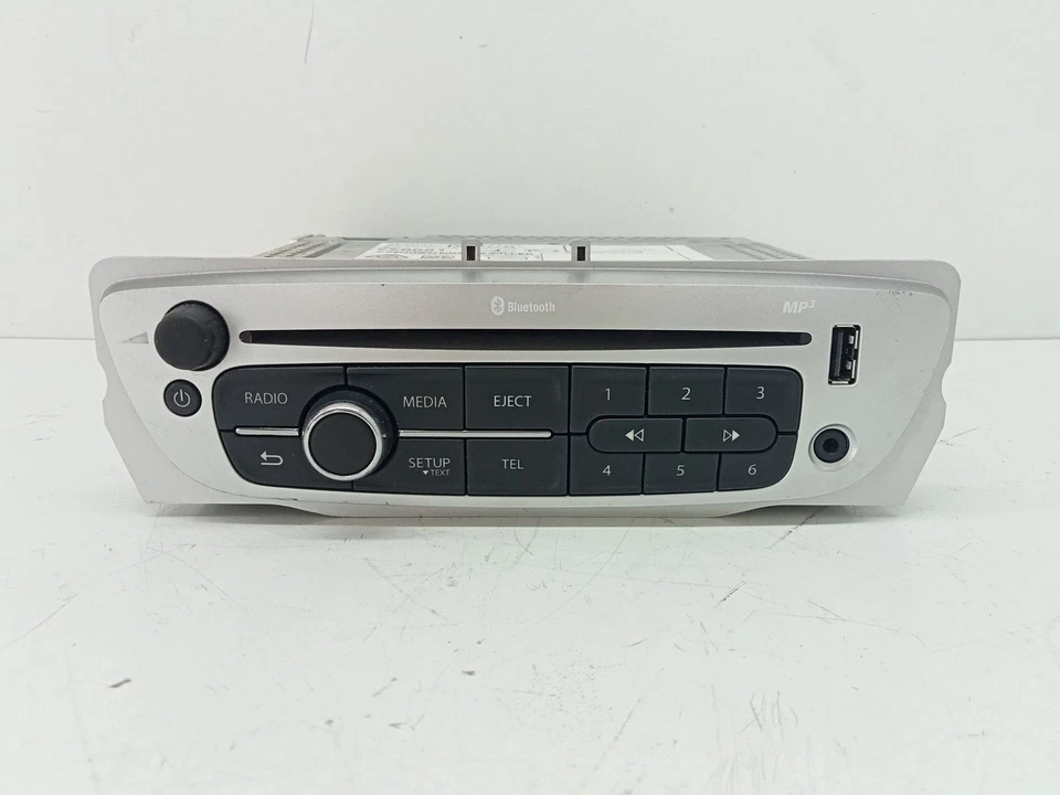 281158023R IMPIANTO AUDIO / RADIO CD / 703087 PER RENAULT GRAND SCENIC III JZ0/1 - Immagine 1 di 4