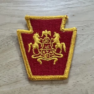 1970'S NATIONAL GUARD PENN HEADQUARTERS PATCH FULL COLOR. Lot# 9904 - Picture 1 of 6