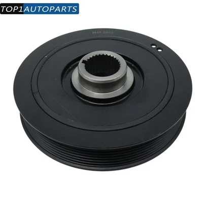 NEW Crankshaft Pulley 13810-RRB-A01 For Honda Acura 2006-2011 Civic 2002-06 RSX - Imagem 1 de 4