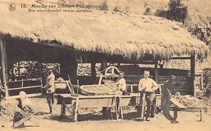 Philippines - A missionary brother in his workhouse - Ed. Missions of Scheut, Be - Picture 1 of 2
