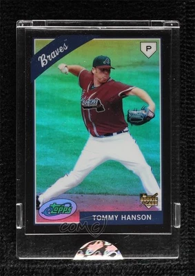 2009 eTopps 236/999 Tommy Hanson #30 Rookie RC - Image 1 of 3