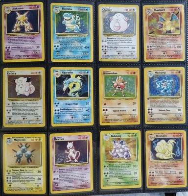 Complete Base & Jungle & Fossil Pokemon Card Sets Vintage WOTC 1999 Charizard - Image 1 of 4