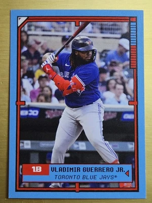 2022 Vladimir Guerrero Jr Topps TBT Throwback Thursday #115 1991 Terminator 2 - Image 1 of 2