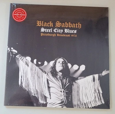 Black Sabbath - Steel City Blues (2xLP) (2023) [Vinilo Nuevo] Foto 1 de 3