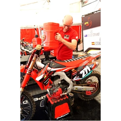 Polisport 10 Liter Schnelltankkanister HDPE mit Füllschlauch EE 5 BX TT-R RM PW - Bild 1 von 3