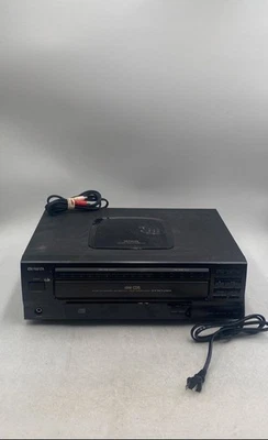 Aiwa XC-37MU Black Compact Disc Rotary Changer System CD Player - Image 1 of 4