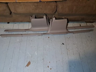 1985-1989 Lincoln Town Car Scuff Plate Teim RH LH Pair Oem Nice Gray Grey Foto 1 de 4