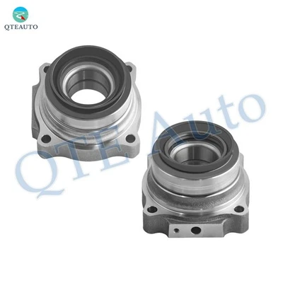 Par de 2 conjuntos de rolamentos de cubo de roda traseira esquerda-direita para Toyota Tacoma 2005-2020 - Imagem 1 de 4