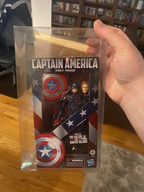 Marvel Legends Series Captain America John F. Walker Action Figure