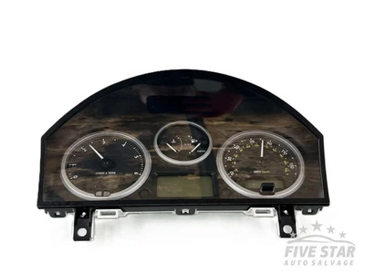 Cuadro de instrumentos velocímetro deportivo Land Rover Range Rover 2,7 D 4x4 diésel SUV Foto 1 de 4