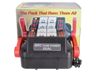 MRC AH601 O Pure Power Dual AC Train Control (270 Watts) LN/Box - Image 1 of 4