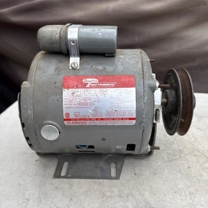Dayton Wattrimmer 6K872 Split-Phase Start/Capacitor-Run Belt Drive Motor, 1/2 Hp - Picture 1 of 15