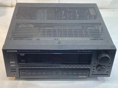Receptor estéreo vintage de audio y video Pioneer VSXD1S PROBADO G3D Foto 1 de 4