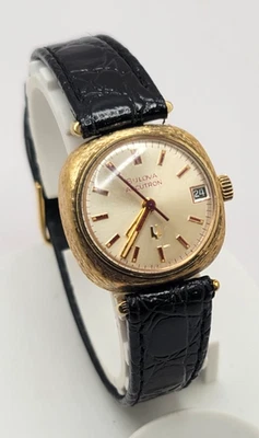 Reloj Bulova Accutron 1974 vintage para mujer funciona Foto 1 de 4
