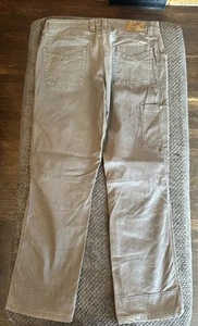 Mountain Khakis Pants Mens 36x32 Gray Double Knee Classic Fit Cargo Utility - Picture 1 of 13