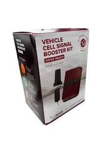 *NEW* Drive Reach - Vehicle Cell Phone Signal Booster | 5G & 4G LTE | Magnetic - Picture 1 of 3
