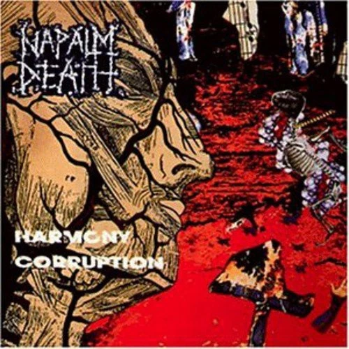 Napalm Death Harmony Corruption (Vinyl) 12" Album - Photo 1/1