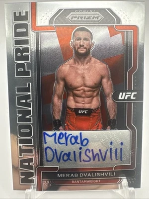 Merab Dvalishvili 2022 National Pride Auto UFC- 2002 - Image 1 of 2