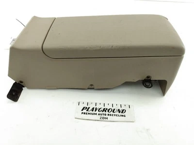 Consola de almacenamiento central trasera de cuero tostado ACURA CL COUPE con reposabrazos para 99-03 Foto 1 de 4